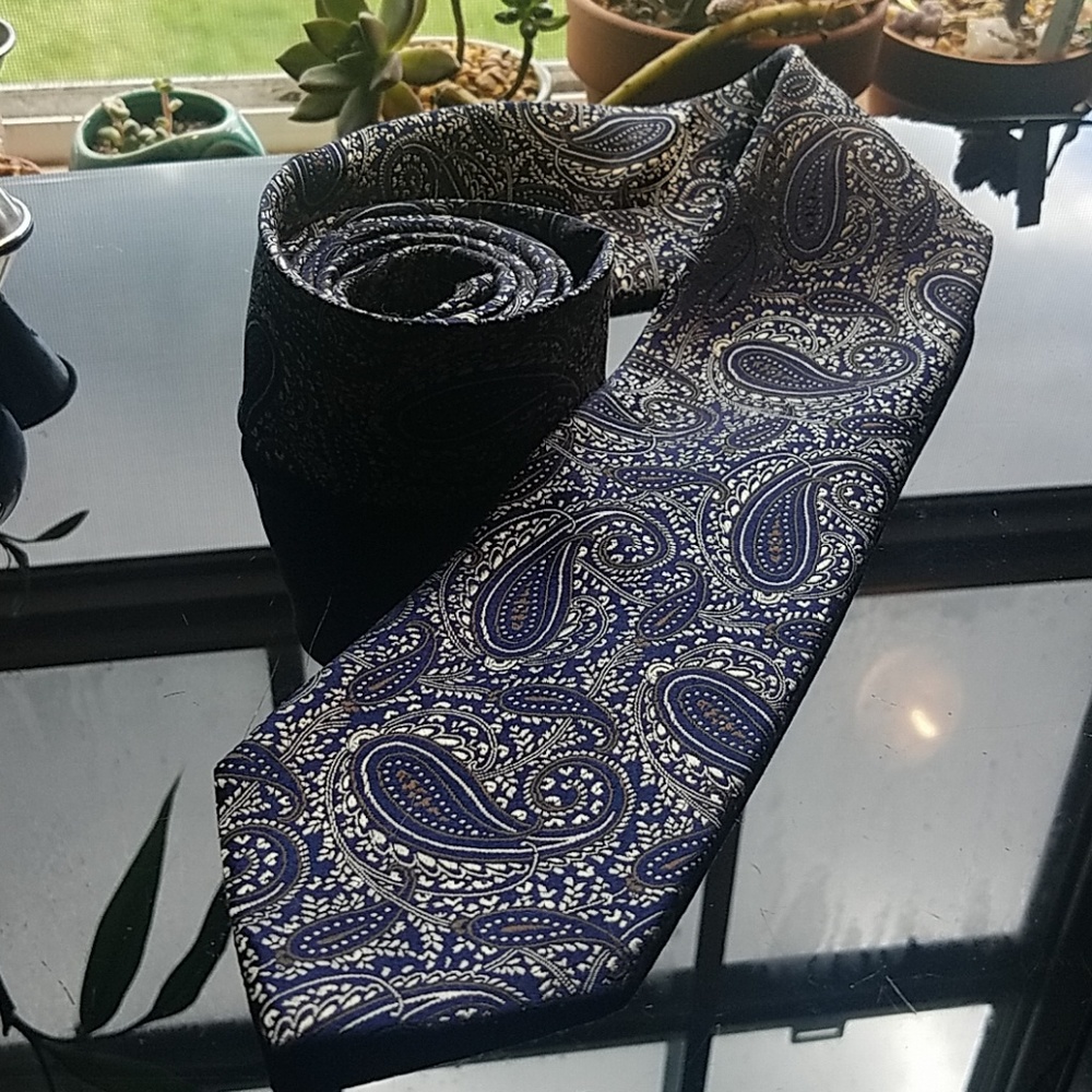 Paisley Silk Tie